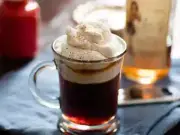 HOT BUTTERED RUM MIX WITH CAPTAIN MORGAN'S SPICED RUM