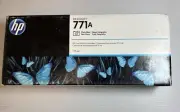 Genuine HP 771A Light Gray Ink Cartridge B6Y22A Date: Feb/24