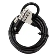 Laptop Lock Notebook Combination Lock Security Cable 4 Digit Password Protective