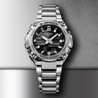 在飛比找PChome24h購物優惠-CASIO 卡西歐 G-SHOCK 纖薄太陽能藍芽手錶(GS