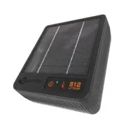 Gallagher S12 Lithium Portable Solar Energiser Powers Up to 1.2km