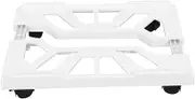 NUOBESTY Adjustable Width Computer Floor Stand Desk Riser Stand for Pc Tower Holder Ventilation