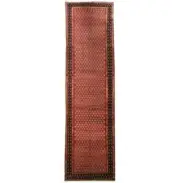 5x18 Authentic Hand-knotted Oriental Lori Rug B-81780