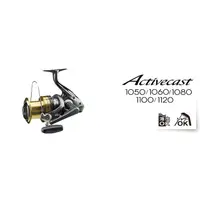 在飛比找蝦皮購物優惠-魚信子釣具~【SHIMANO】Activecast 遠投捲線