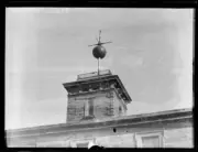 Time ball on the Sydney Observatory, NSW, 7 July 1928 Australia Old Photo