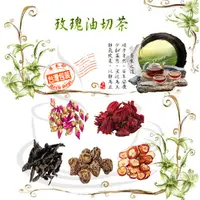 在飛比找蝦皮購物優惠-玫瑰油切茶 玫瑰 洛神 山楂 洛神花茶 養生茶 玫瑰花茶 茶