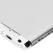 Silver Tablet 10.1in Display 6GB RAM 128GB ROM Octa Core CPU 13MP Camera ECA