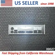 I/O Shield Server fo SuperMicro MCP-260-00027-0N X9SRH-7F X9DBL-iF X8DTH-i X8DTi