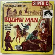 Squaw Man (1931) - Cecil B. DeMille Super 8 Film Paramount Ken Films