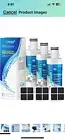Refrigerator Water Filter (3 Pack) for LG ADQ74793501 LT1000PC & Air Filter