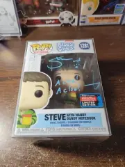 Steve Burns Signed Funko Pop 2022 Fall Convention Limited Edition Funko