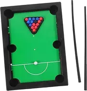 GANAZONO 1 Set Mini Pool Table for Durable Tabletop Billiards Game for Family Fun Indoor Plaything to Enhance Hand Eye Coordination Birthday Present