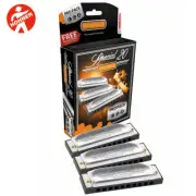 HOHNER 3P560PBX SPECIAL 20 PRO PACK HARMONICA HARP 3 HARPS A,C,G NEW