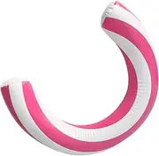 Swimming Pool Noodles, Pool Swim Noodle Inflatable Curved Floats, Sport Training Entertainment Chair Interactive for Water Park, Poolside