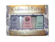 Crabtree & Evelyn Lavender, Rosewater & Goatmilk Hand Therapy Gift Set