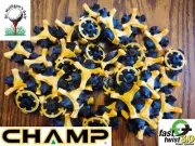 72 Champ Scorpion Stinger Fast Twist 3.0 Spikes Cleats BEST BULK PRICE ON EBAY