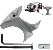 YHB Throttle Body Booster - Air Foil - Fit Chevy Corvette Camaro Firebird Impala Caprice tuned port TPI, LT1 and LT4