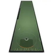 Wellputt Ultimate Fitting Putting Mat - 16.4' Green