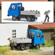 Coal delivery Action Set HO/OO Gauge Busch 7929