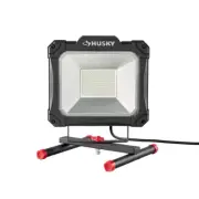 Portable Work Light with No-Replace LED Bulb Cool to Touch Wet Location Outdoor