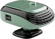Car Heater Fan, 12V Heater Fan, Portable Fast Heater 12V 120W Heater Defroster 360 Degree Rotation Windshield Defroster for Vehicle