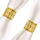 50pcs Napkin Circles Decorative Minimalist Beautiful Charming Napkin Ring