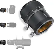 Astromania 1.25" High Precision Double Helical Focuser with 0.05mm scale for Telescope Lenses / Finder & Guidescope