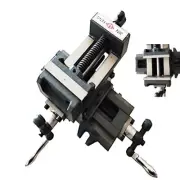 Heavey Duty Cross Slide Vise 4 inch Drill Press Clamp Milling Vice