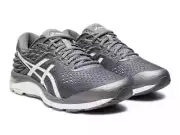 NEW ASICS Men's Gel-Cumulus 21 Running Shoes Gray White Men's Size 10 4E XWIDE