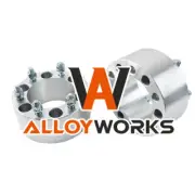 2X Wheel Spacers FOR Nissan 4WD 6x139.7 6 Studs M12xP1.25 (for: Nissan)