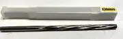 Lidsters 1/4” H7 HSCo Straight Shank 6 spiral flute reamer with tapered lead