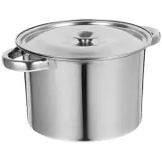 Stainless Steel Stock Pot Soup Cooking Pot Kitchen Cooking Pot Oil Storage Pot