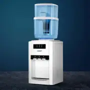 Devanti 22L Bench Top Water Cooler Dispenser Filter Purifier Hot Cold Room Tempe