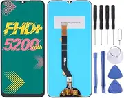 Cellphone LCD Screen TFT LCD Screen for Infinix Hot 11/Spark 8T KG6p X662 with Digitizer Full Assembly