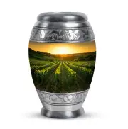 Nature Adult Man Memorial Keepsake Funeral Burial Miniature Human Ashes 3 Inch