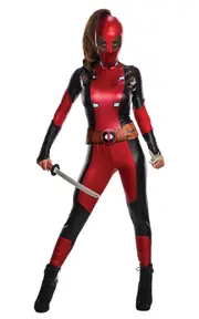 Rubie's Secret Wishes Deadpool Costume 810984l Large