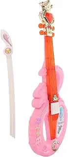 Kisangel Beginner Boys and Girls Violin Toy Violin for Boys and Girls Music Education Develop Fine Motor Skills