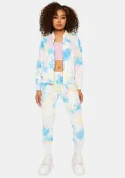 Give Me One Reason Tie Dye Lounge Set