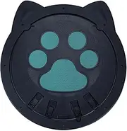 Indoor Cat Door - Cat Door Interior Door Cathole | Pet Safe Interior Cat Door No Noise Pet Screen Door, Inside Door, Screen Door for Puppy Dog and Cat Dobooo