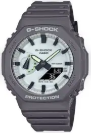 Casio G-Shock Hidden Glow Series Full Lume Dial 200m Men's Watch GA-2100HD-8A