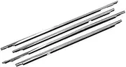 QASULER Car Door Edge Protector, for Toyota, for Land Cruiser, LC80 FZJ80 LX450 1990-1998 Weather Strip Car Door Window Glass Car Roof Weatherstrip Seal