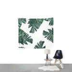 #S.S HOME 北歐植物芭蕉葉掛毯 掛巾 裝飾布 桌巾 窗簾 沙發巾 地毯 URBANOUTFITTER IKEA