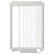 Mastervision Magnetic In/out Vertical Planner Board - 24"w X 36"h (GA02109830)