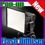 Professional 30cm x 20cm Mini Softbox Speedlite Flash Diffuser
