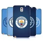 OFFICIAL MANCHESTER CITY MAN CITY FC BADGE PIXELS GEL CASE FOR SAMSUNG PHONES 2