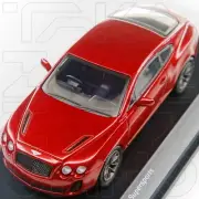 BENTLEY CONTINENTAL SUPERSPORTS KYOSHO ORIGINAL 1:64 RED METALLIC KS07043A3 NIB