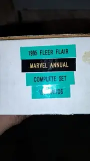 Mint 1995 Fleer Flair Full Marvel Card Full Set 140 Cards
