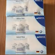 Brita Maxtra Water Filter Cartridges 9 Filter Bundle Lot NEW/SEALED