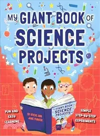 在飛比找三民網路書店優惠-My Giant Book of Science Proje