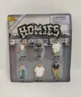 Vintage 2001 Homies Series 2 Set Of 6 Figures Ice Block Pelon Big Vato Mr Clean
